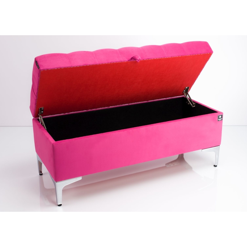 Tufted Storage Bench